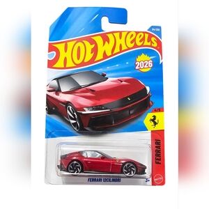 Hot Wheels Ferrari